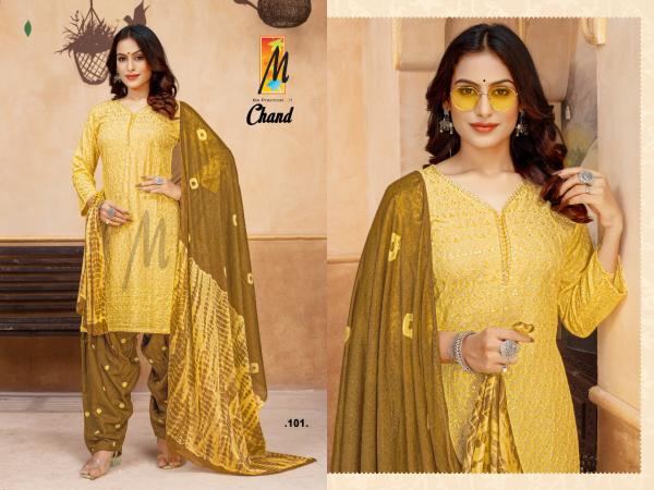 Master Chand Rayon Exclusive Look Readymade Collection